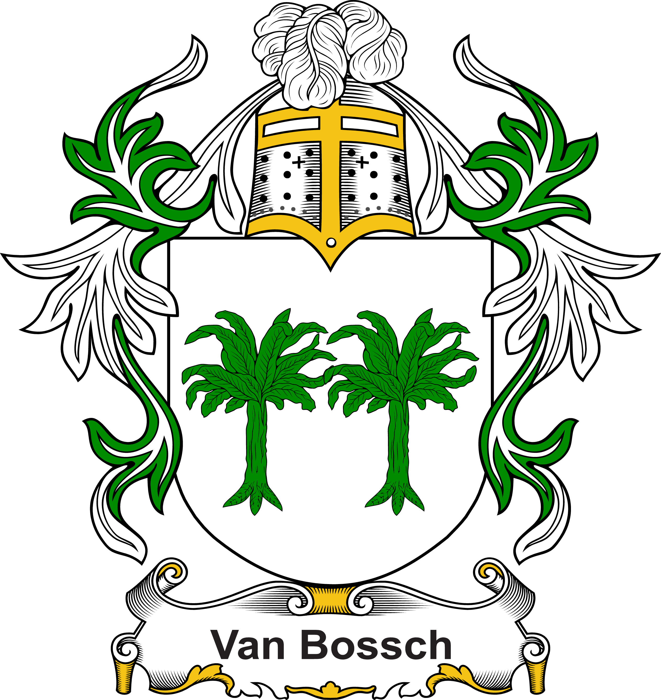 BOSSCH-(VAN)–DUTCH-COA