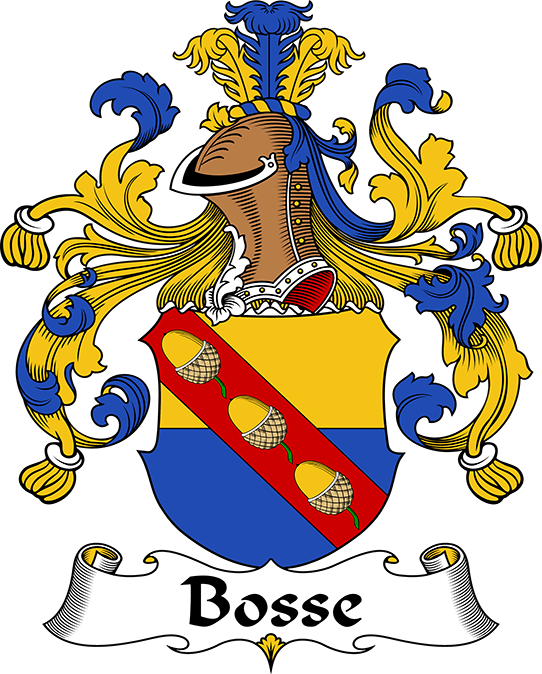 BOSSE–GERMAN-COA