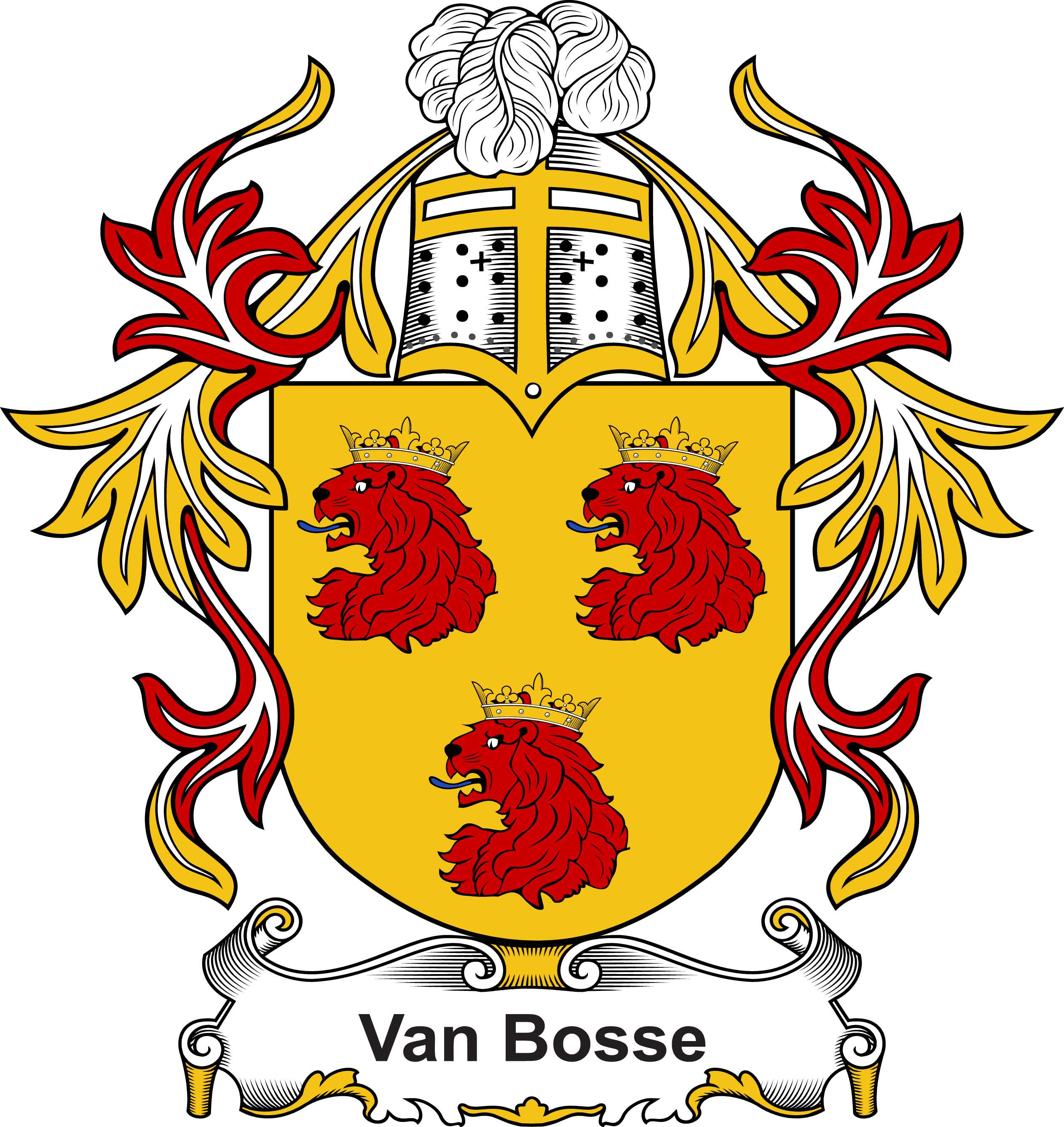 BOSSE-(VAN)–DUTCH-COA