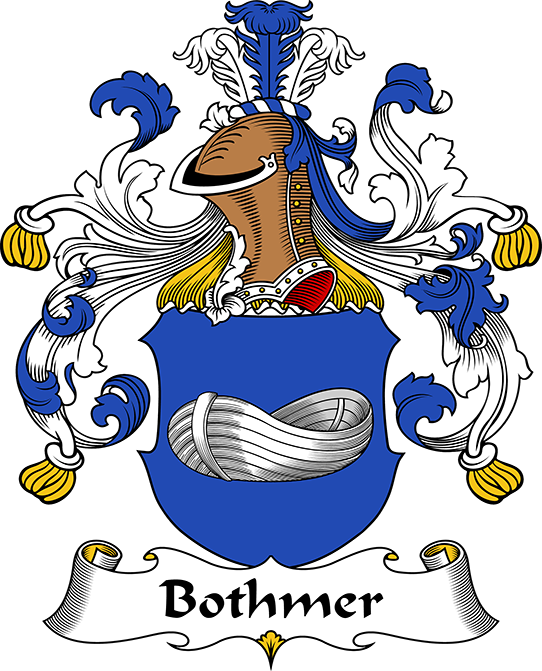 BOTHMER–GERMAN-COA