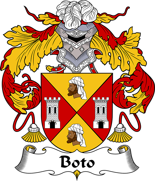 BOTO–PORTUGUESE-COA