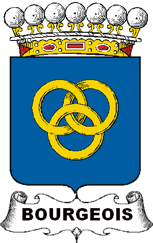 BOURGEOIS–FRENCH-BADGE