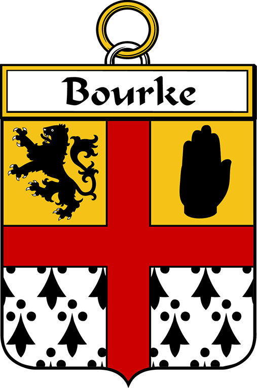 BOURKE–IRISH-SHIELD