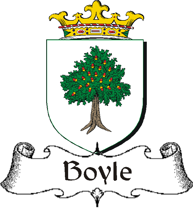 BOYLE–IRISH-BADGE