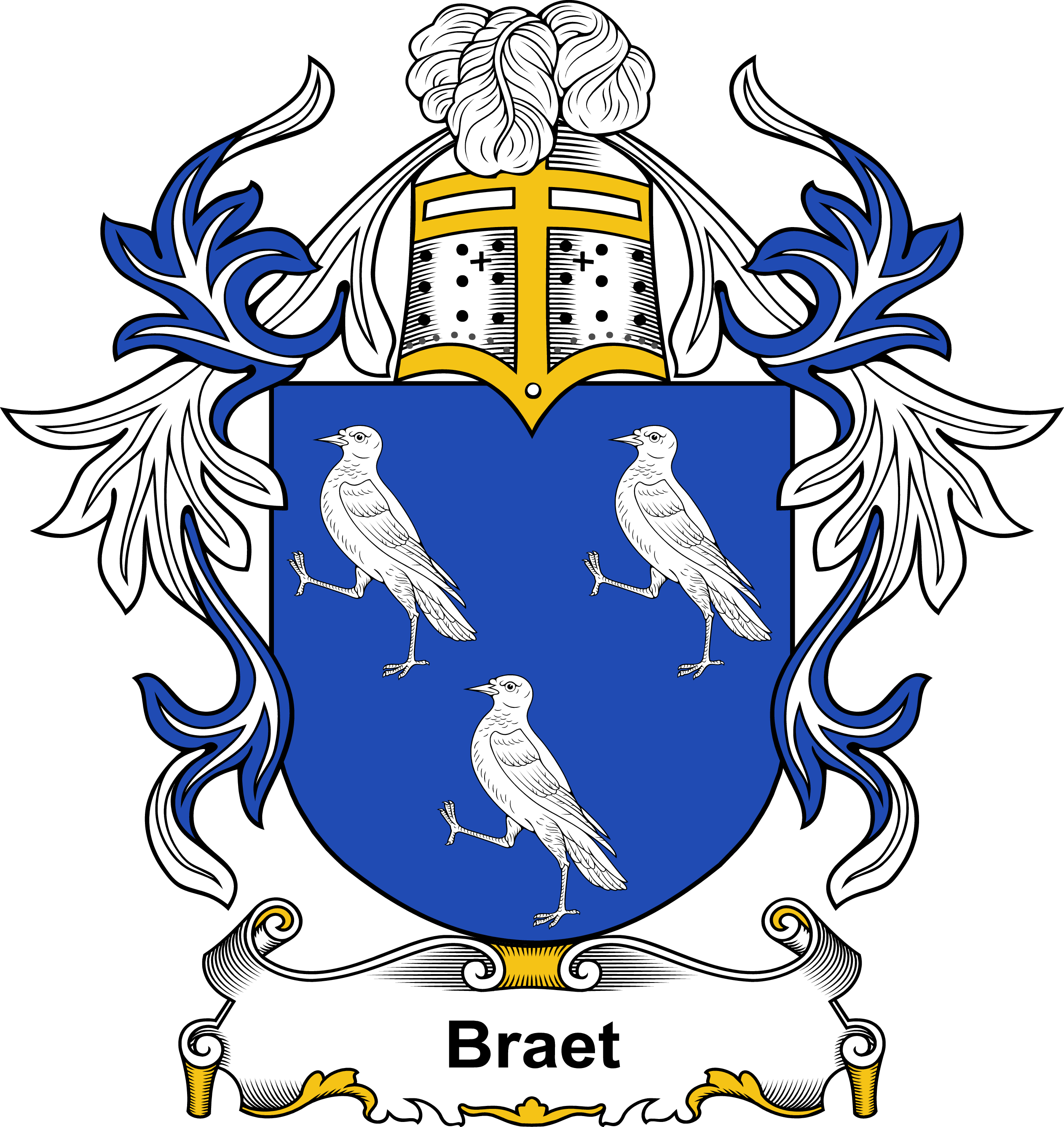 BRAET–DUTCH-COA