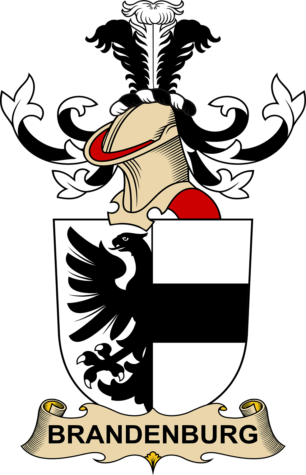 BRANDENBURG-AUSTRIAN-COA
