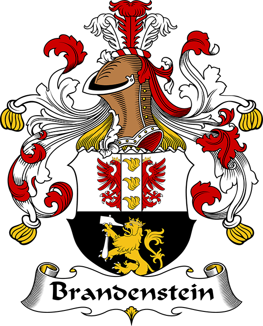 BRANDENSTEIN–GERMAN-COA