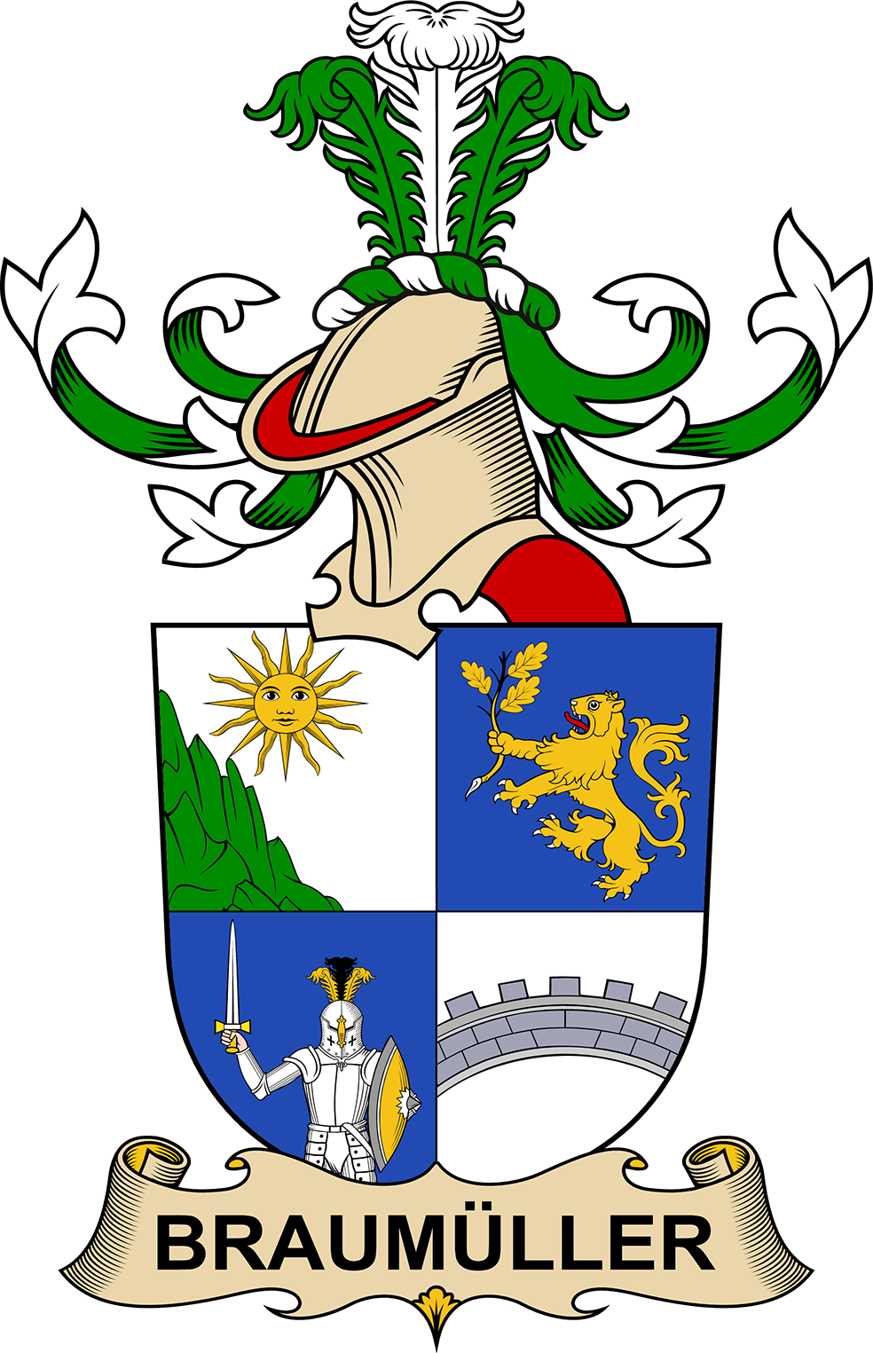BRAUMÜLLER-DE-TANNBRUCK-AUSTRIAN-COA