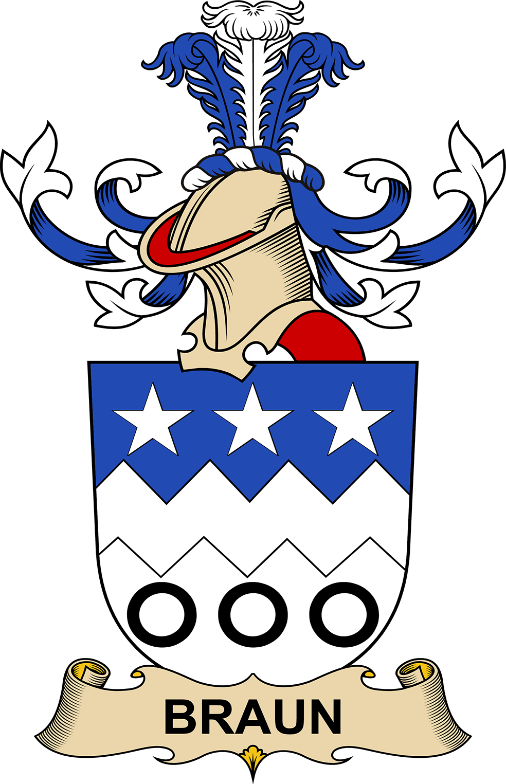 BRAUN-AUSTRIAN-COA