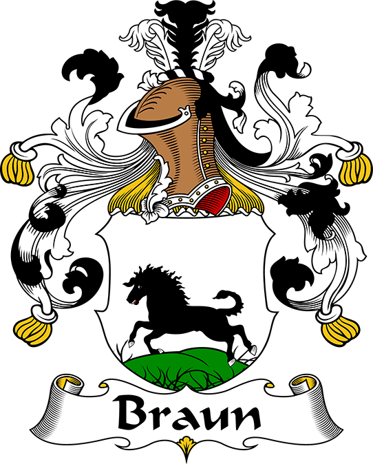 BRAUN–GERMAN-COA
