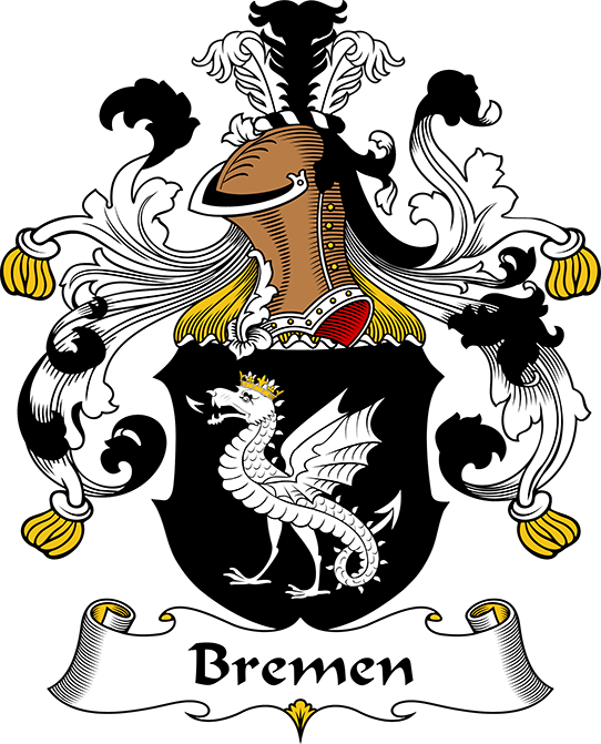 BREMEN–GERMAN-COA