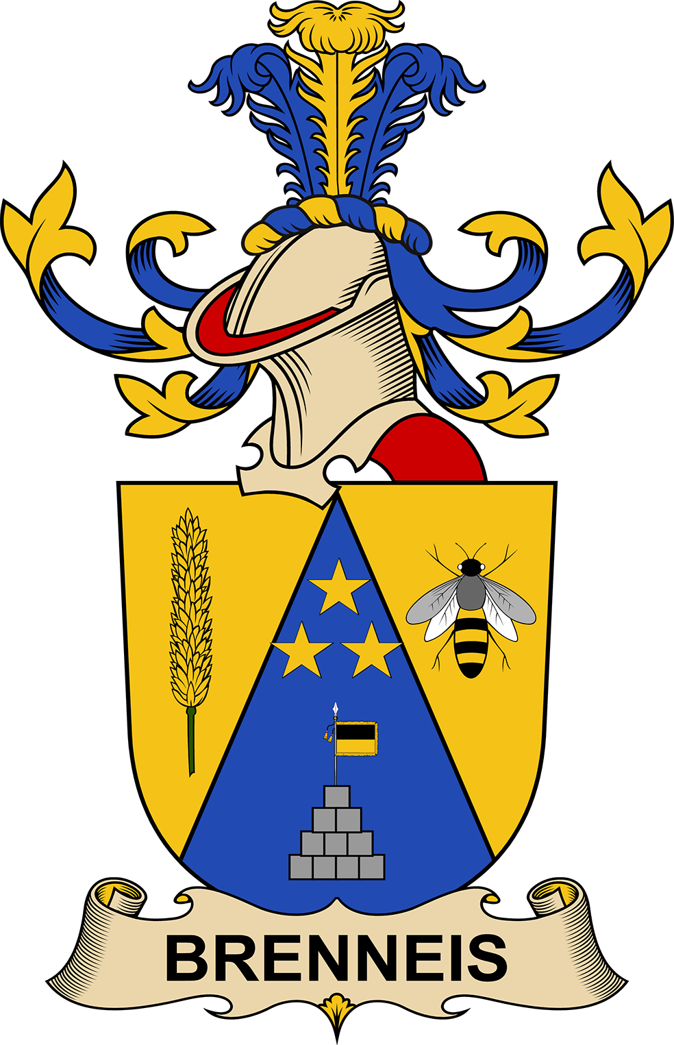 BRENNEIS-AUSTRIAN-COA