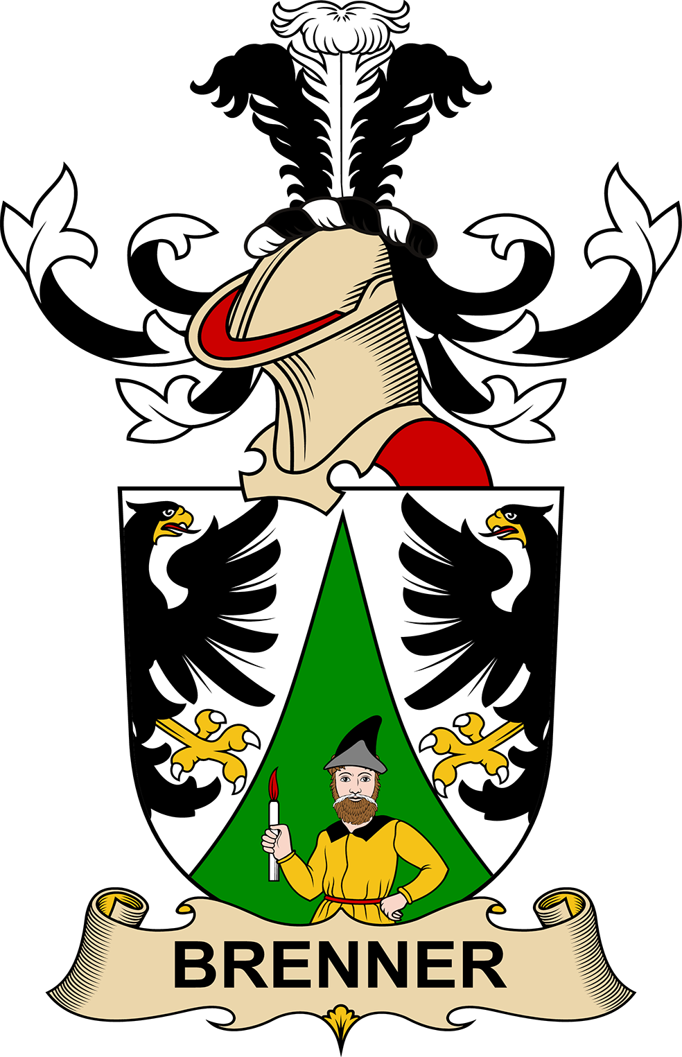 BRENNER-AUSTRIAN-COA