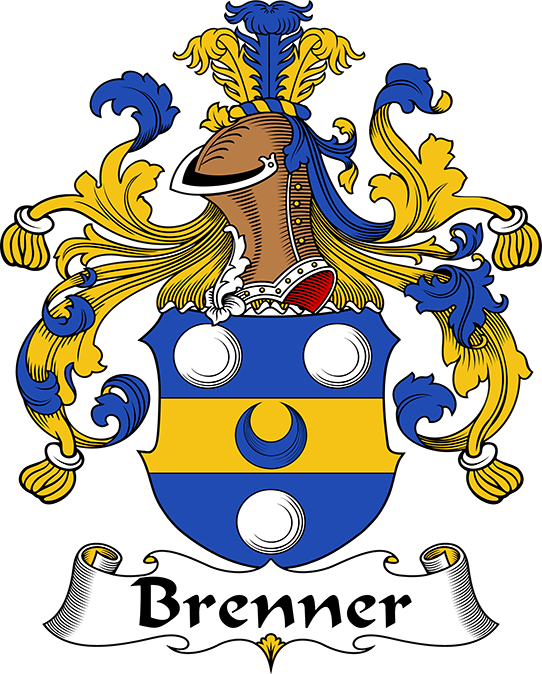 BRENNER–GERMAN-COA