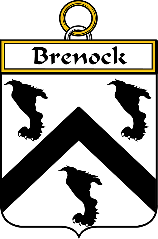 BRENOCK–IRISH-SHIELD