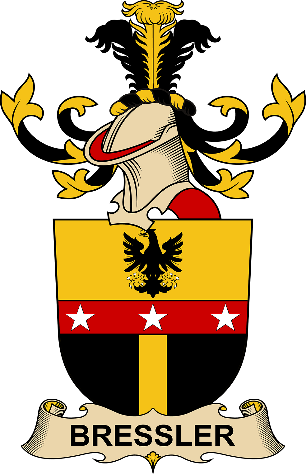 BRESSLER-DE-STERNAU-AUSTRIAN-COA