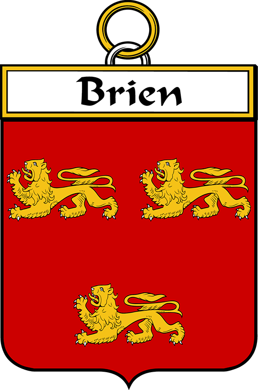 BRIEN–IRISH-SHIELD