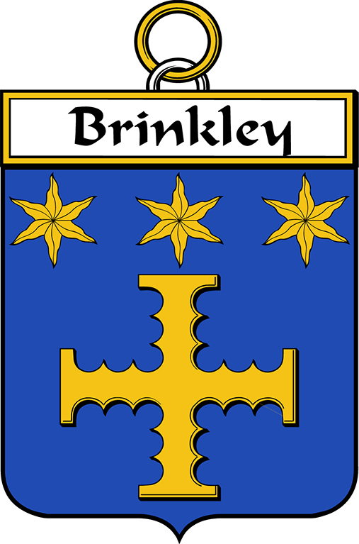 BRINKLEY–IRISH-SHIELD