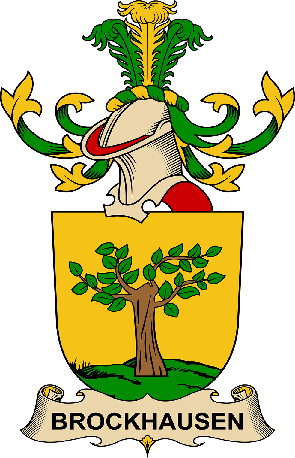 BROCKHAUSEN-AUSTRIAN-COA