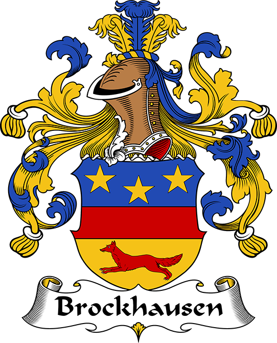 BROCKHAUSEN–GERMAN-COA