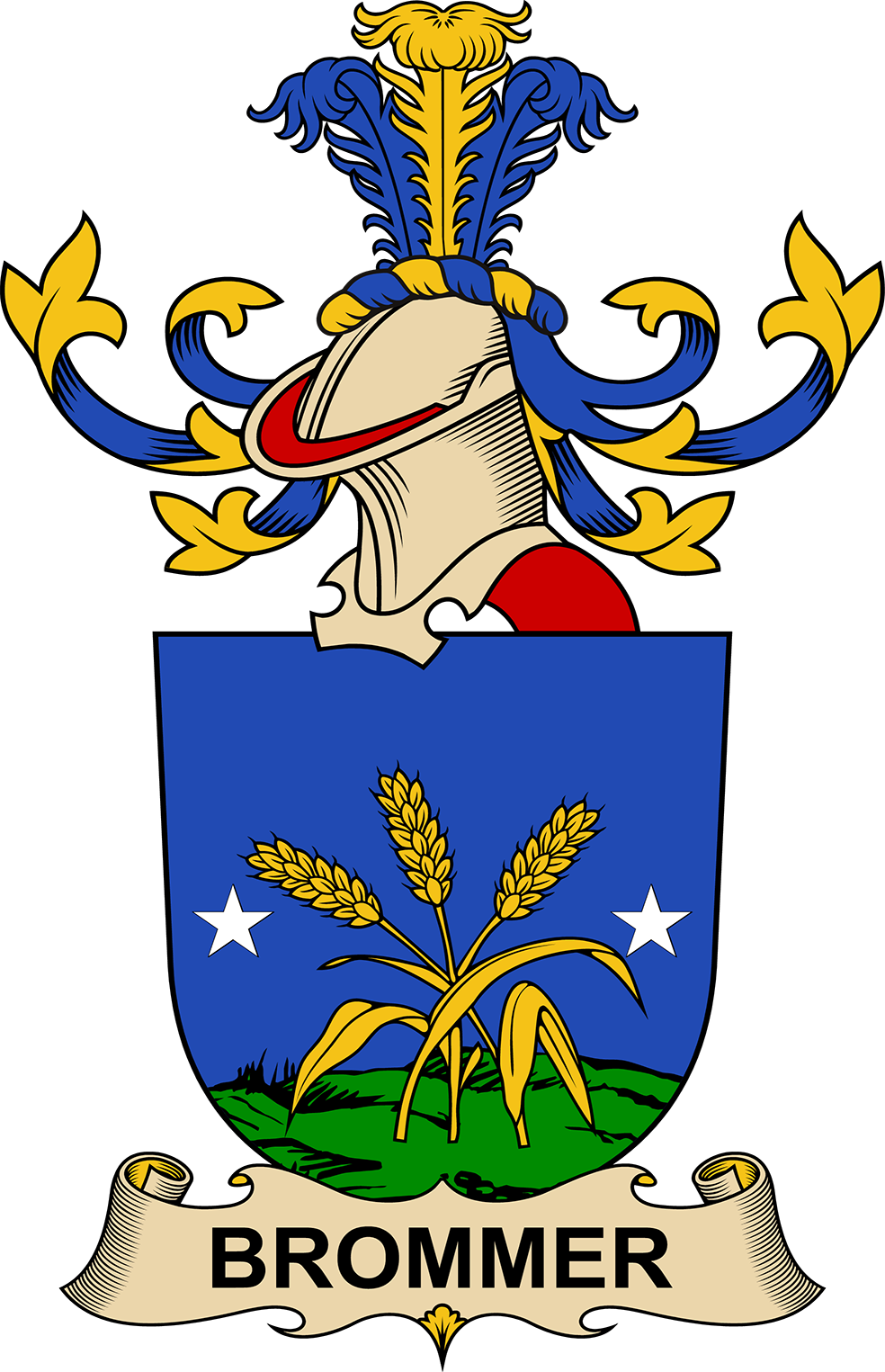 BROMMER-AUSTRIAN-COA