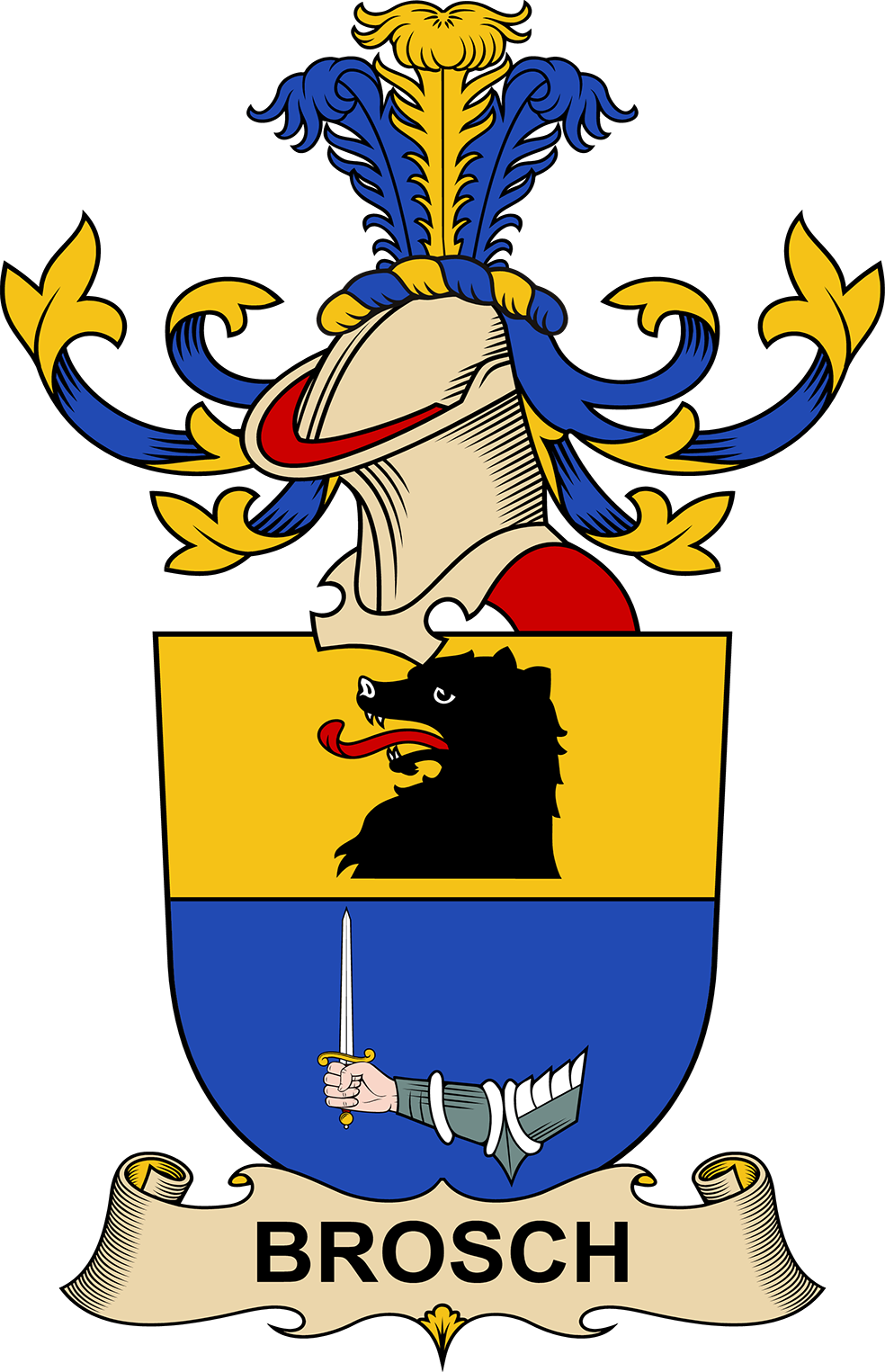 BROSCH-AUSTRIAN-COA