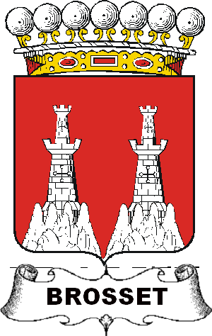 BROSSET–FRENCH-BADGE