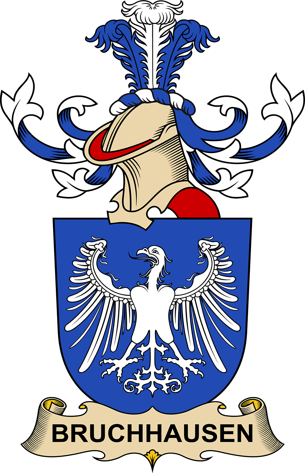BRUCHHAUSEN-AUSTRIAN-COA