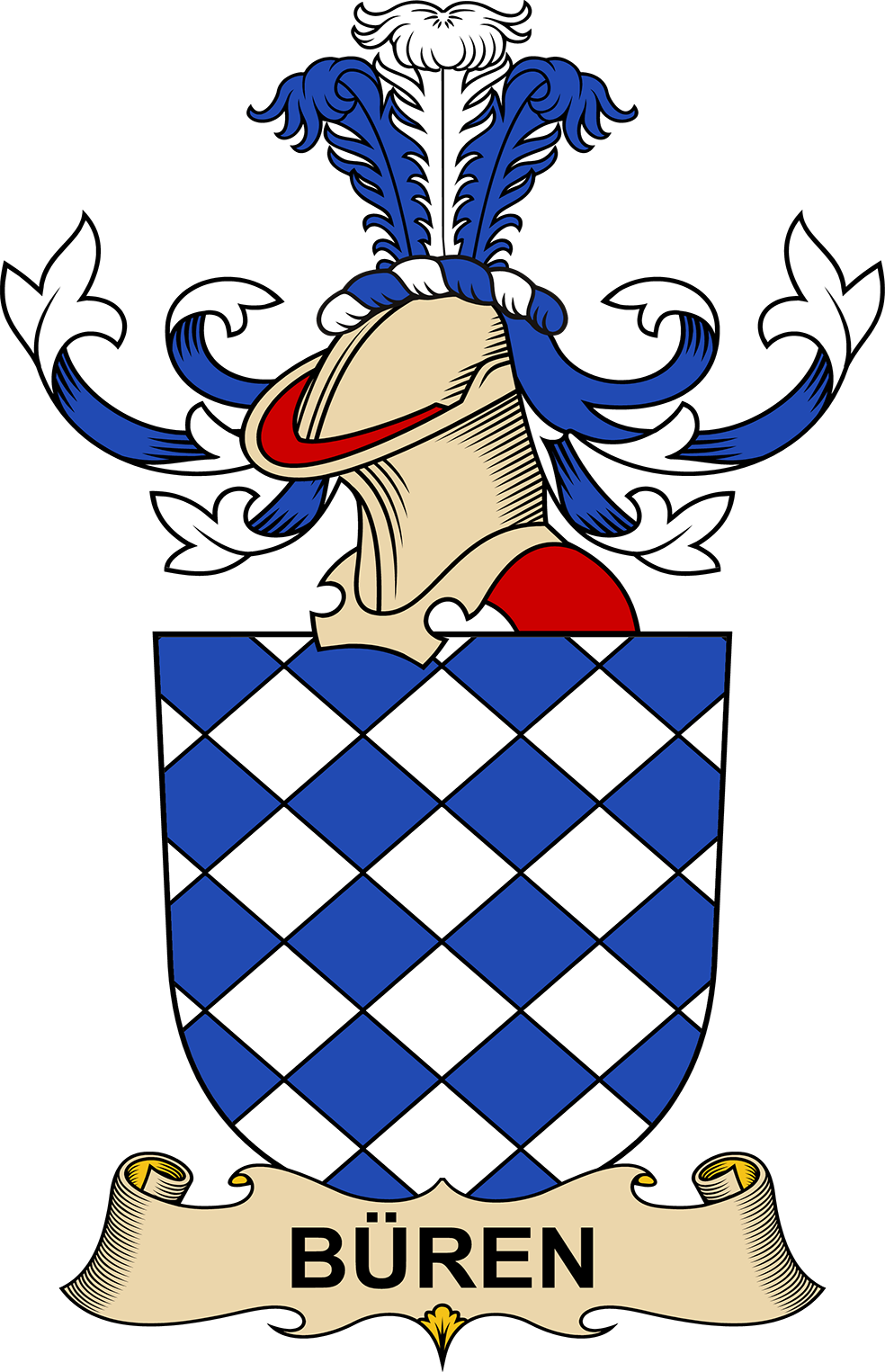 BÜREN-AUSTRIAN-COA