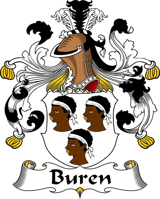 BUREN–GERMAN-COA