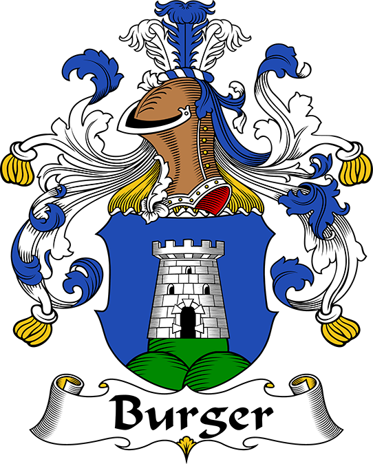 BURGER–GERMAN-COA