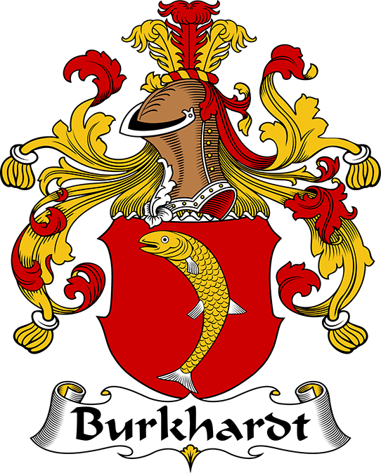 BURKHARDT–GERMAN-COA