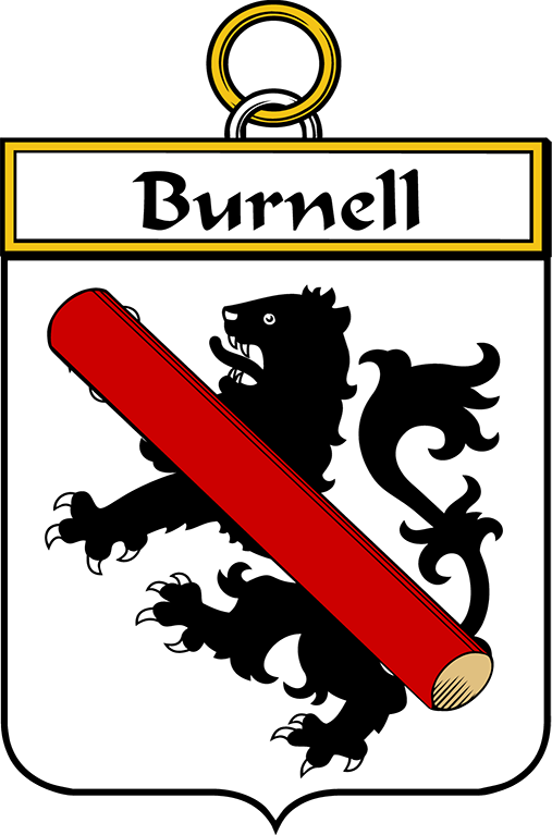 BURNELL–IRISH-SHIELD