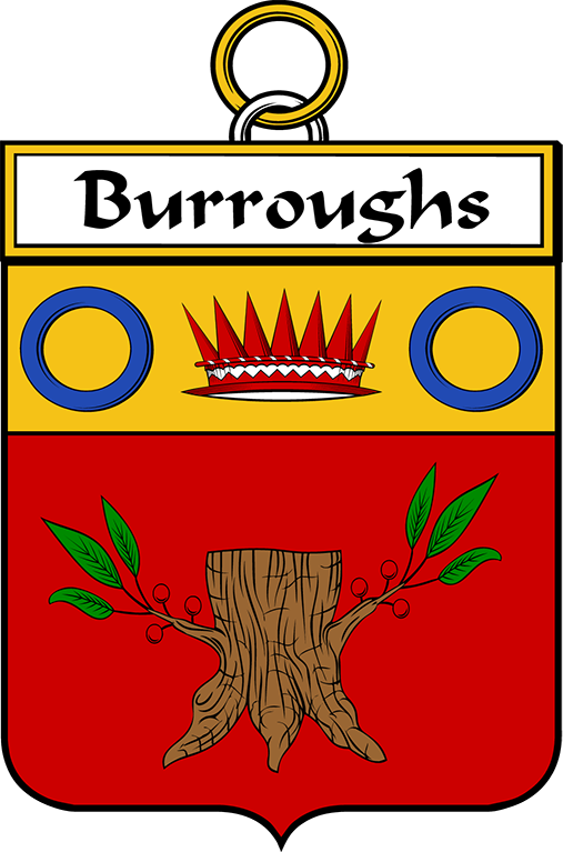 BURROUGHS–IRISH-SHIELD