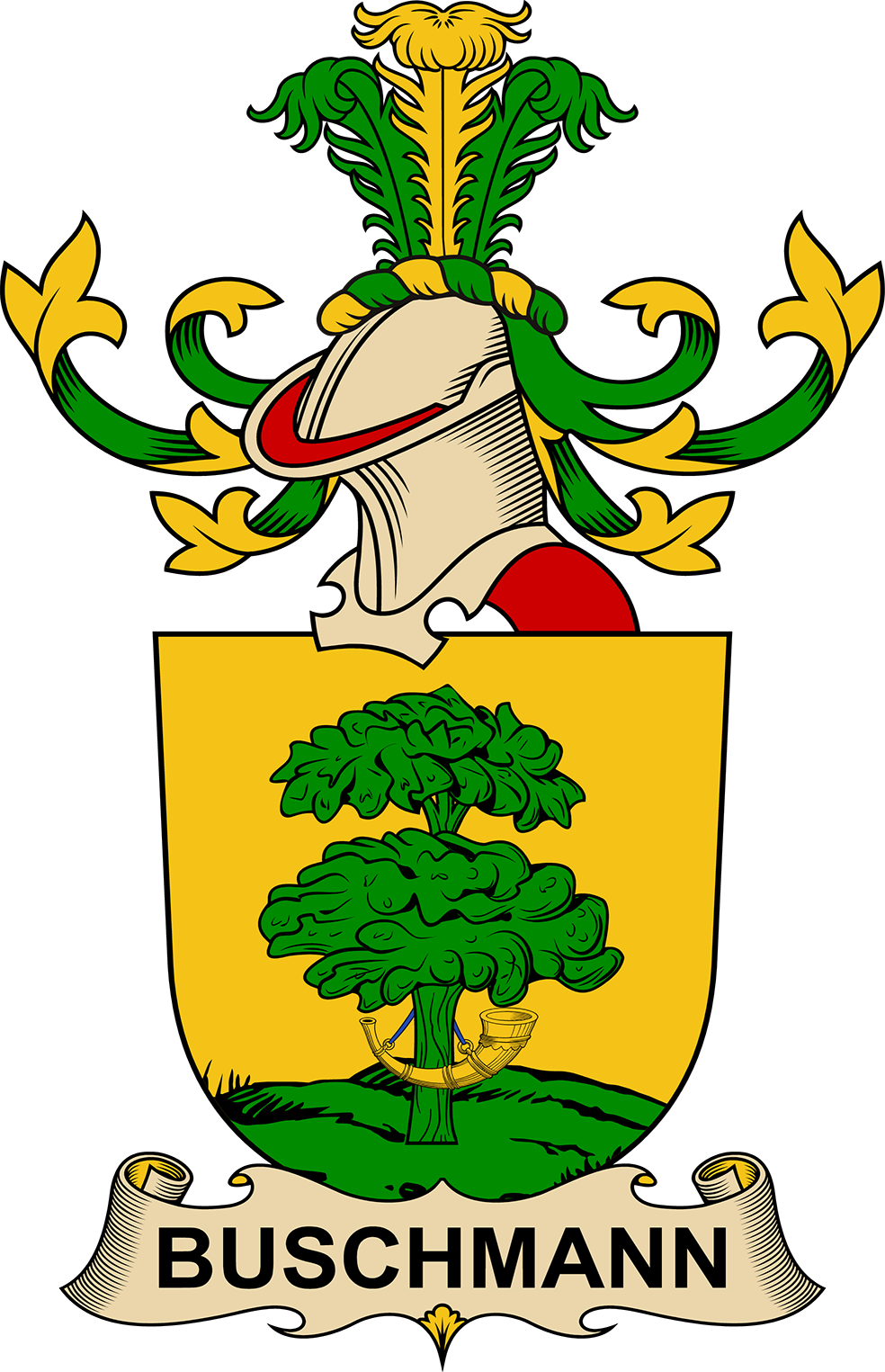 BUSCHMANN-AUSTRIAN-COA