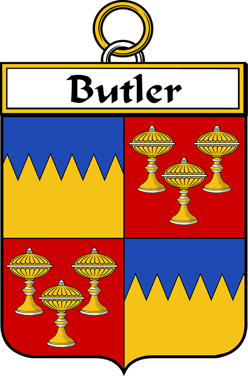 BUTLER–IRISH-SHIELD