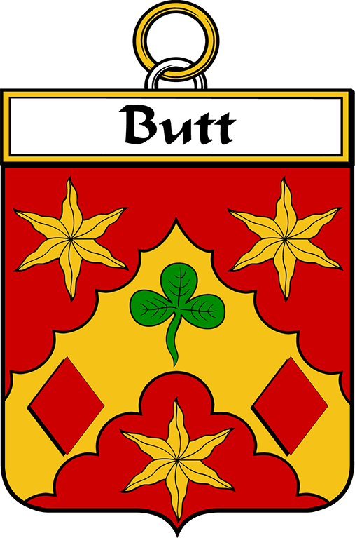 BUTT–IRISH-SHIELD