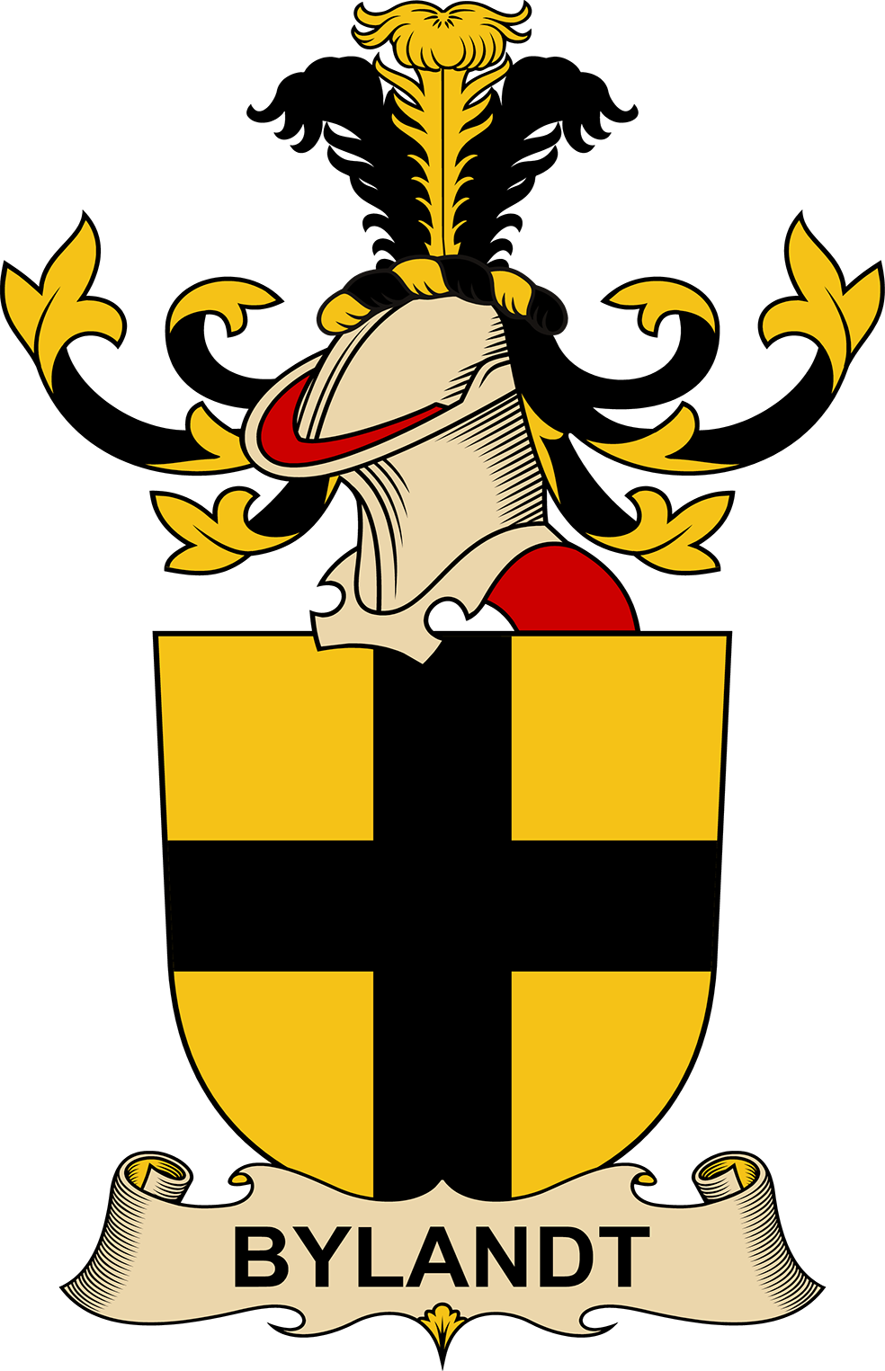 BYLANDT-AUSTRIAN-COA