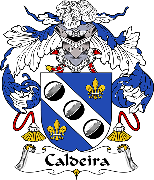 CALDEIRA–PORTUGUESE-COA