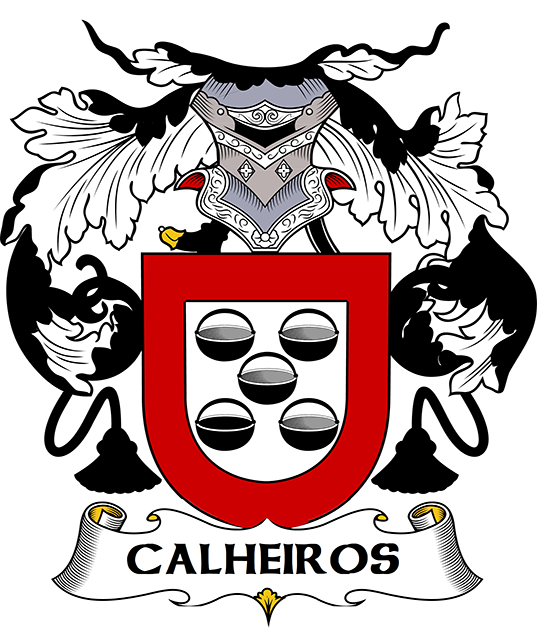 CALHEIROS–PORTUGUESE-COA