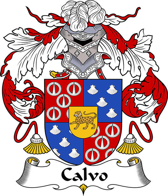 CALVO-OR-CALVOS–PORTUGUESE-COA