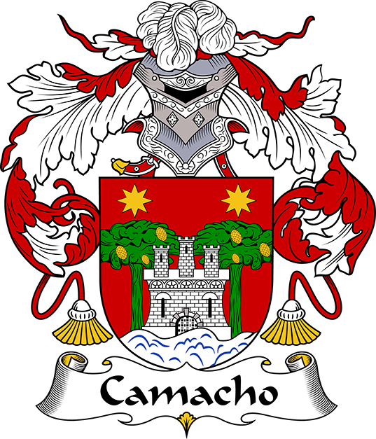CAMACHO–PORTUGUESE-COA
