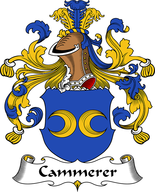 CAMMERER–GERMAN-COA