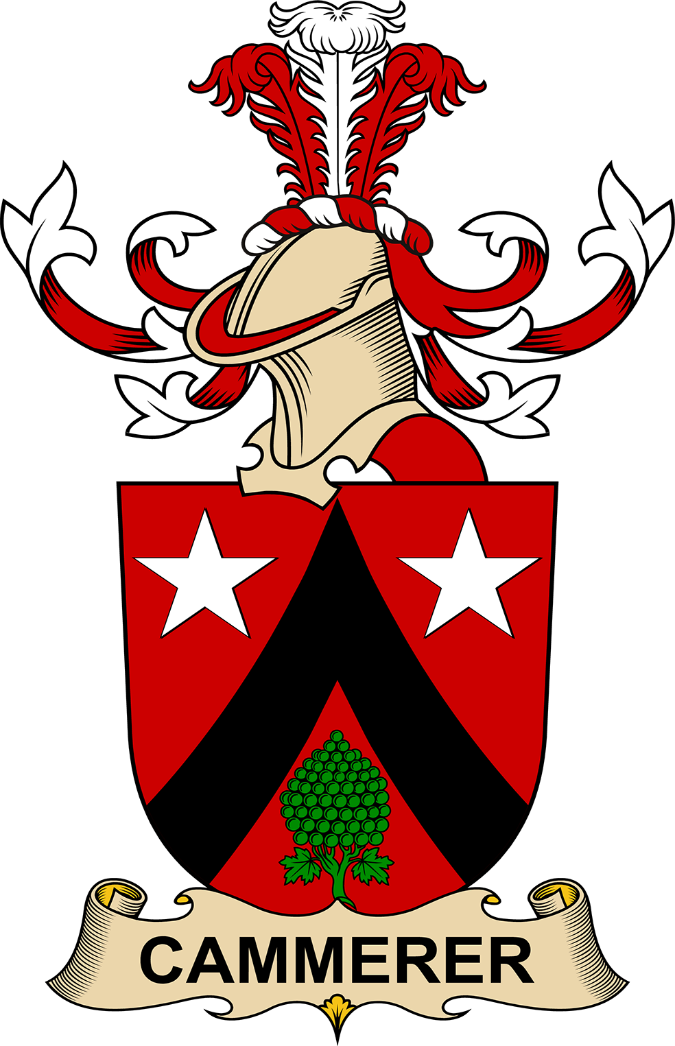 CAMMERER-OU-KAMMERER-AUSTRIAN-COA