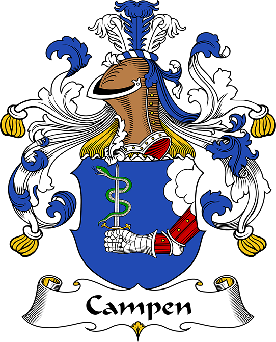 CAMPEN-(VON)–GERMAN-COA