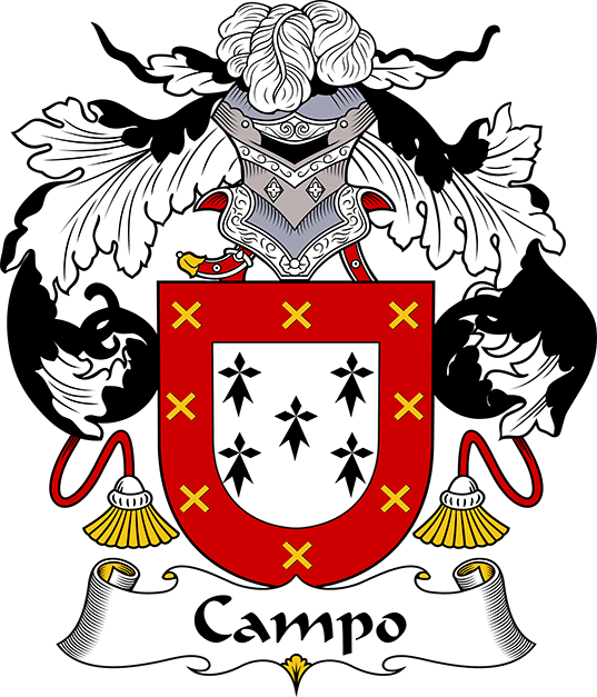 CAMPO–PORTUGUESE-COA