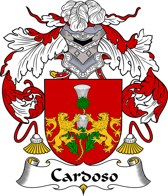 CARDOSO–PORTUGUESE-COA