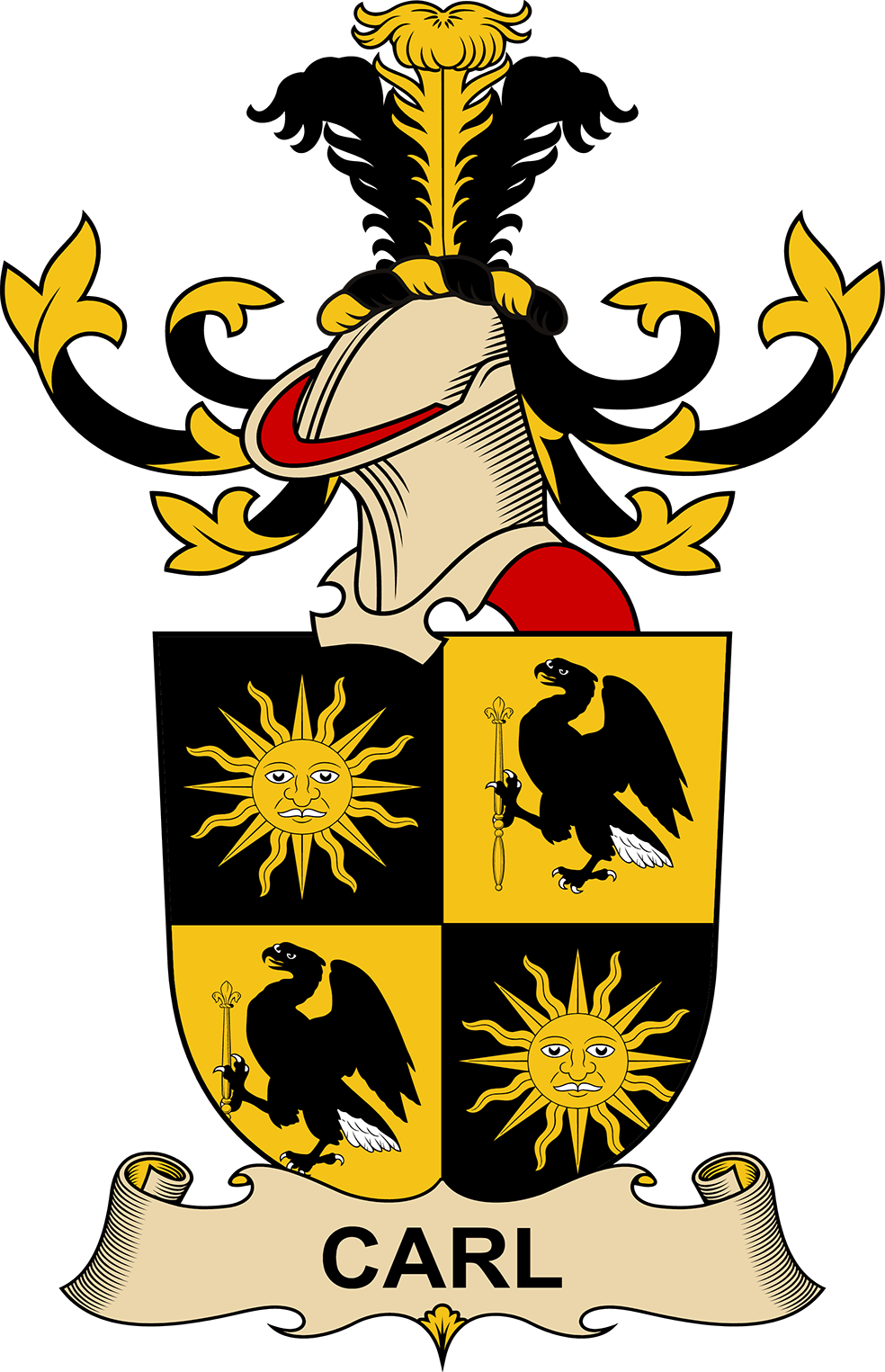 CARL-AUSTRIAN-COA