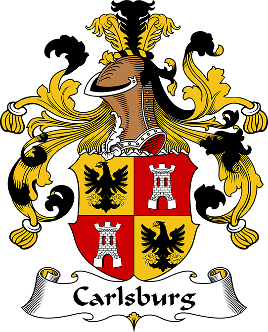 CARLSBURG–GERMAN-COA