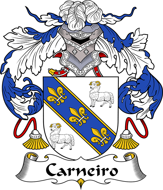 CARNEIRO–PORTUGUESE-COA
